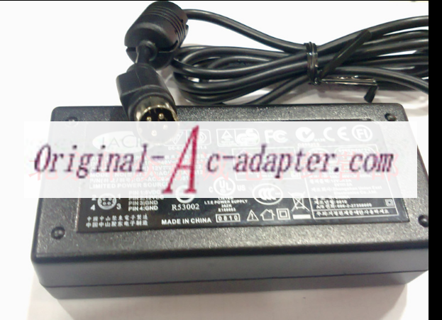 NEW 12V 5V 2A AC Adapter For 4-Pin Lacie ACU034A-0512 ACML-51 Charger Power Supply